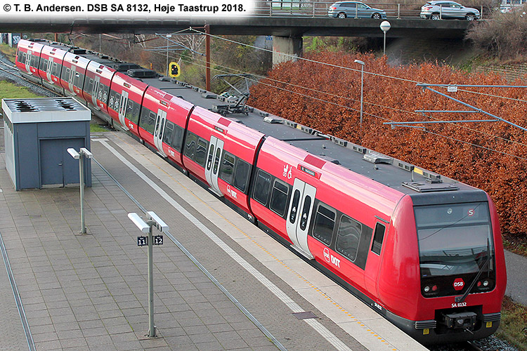 DSB SA 8132