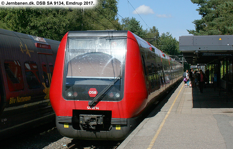 DSB SA 8134