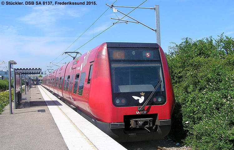DSB SA 8137 DSB SA 8137