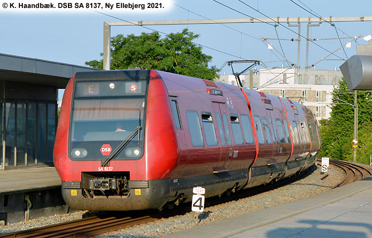 DSB SA 8137 DSB SA 8137