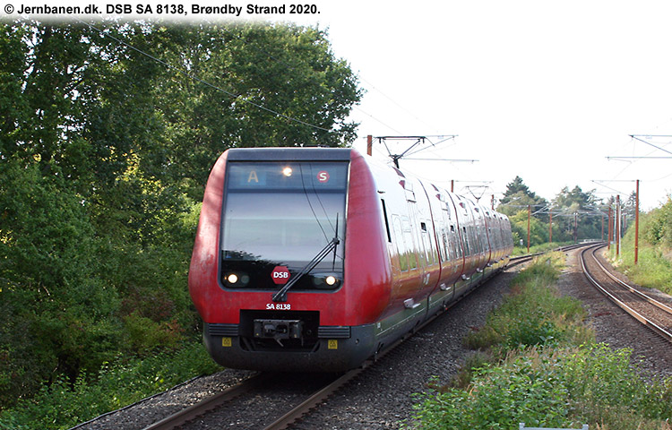 DSB SA 8138