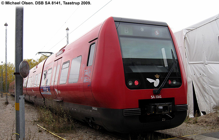 DSB SA 8141 DSB SA 8141