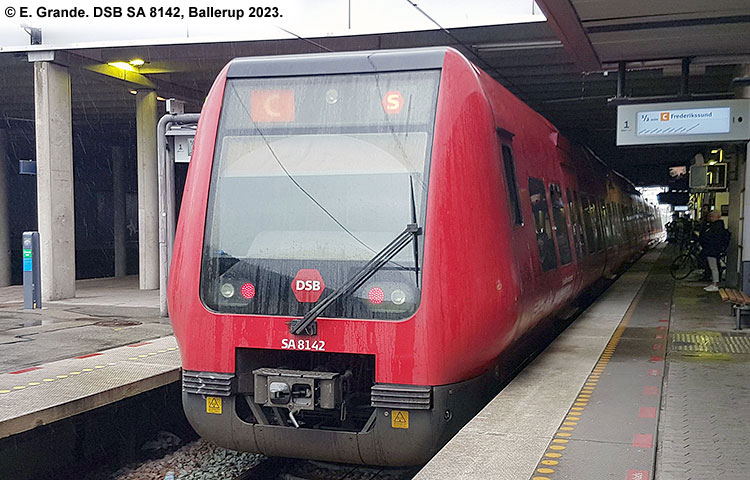 DSB SA 8142 DSB SA 8142
