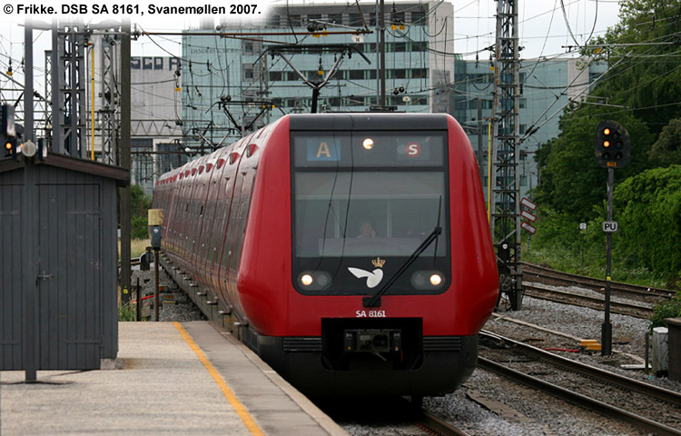 DSB SA 8161