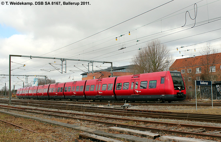DSB SA 8167 DSB SA 8167