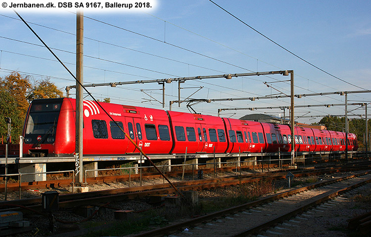 DSB SA 8167 DSB SA 8167