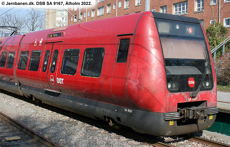 DSB SA 8167 DSB SA 8167