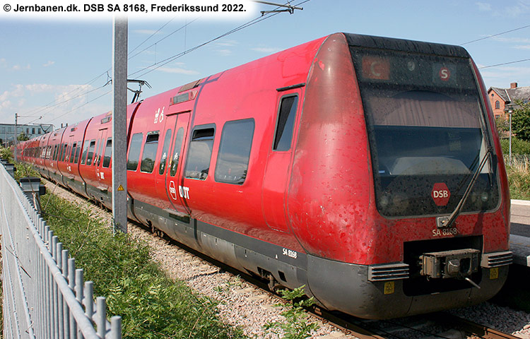 DSB SA 8168 DSB SA 8168