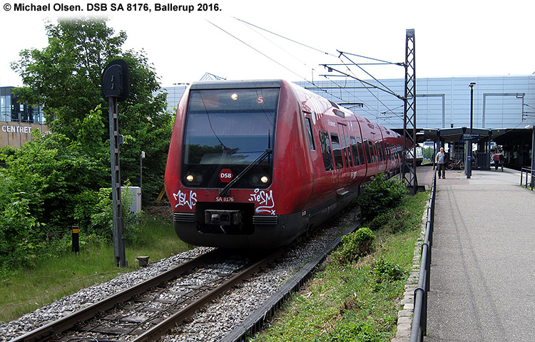 DSB SA 8176 DSB SA 8176