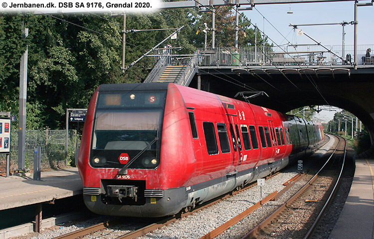 DSB SA 8176