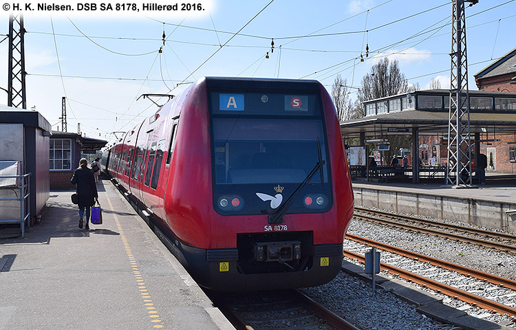 DSB SA 8178 DSB SA 8178