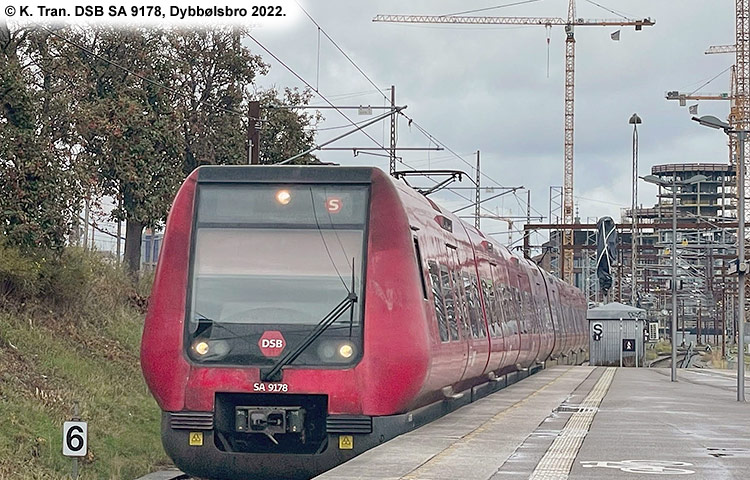 DSB SA 8178 DSB SA 8178