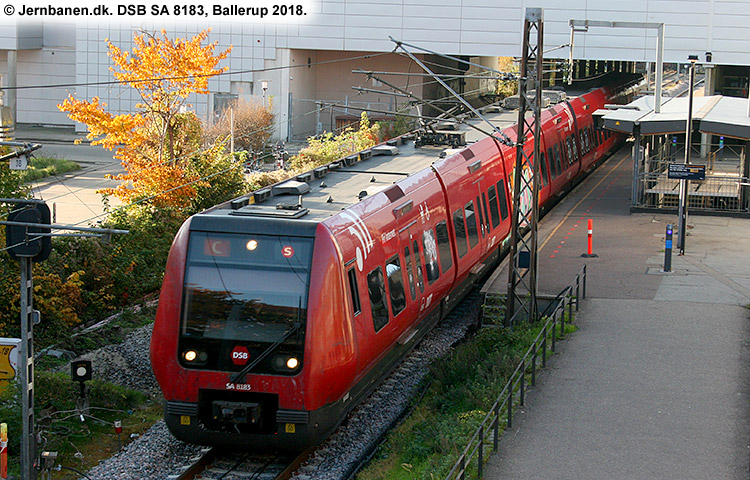 DSB SA 8183 DSB SA 8183
