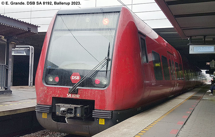 DSB SA 8192