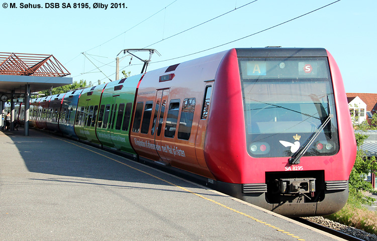 DSB SA 8195 DSB SA 8195