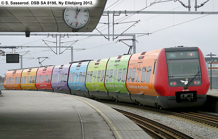 DSB SA 8195 DSB SA 8195
