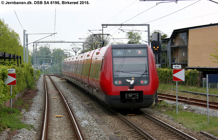 DSB SA 8196