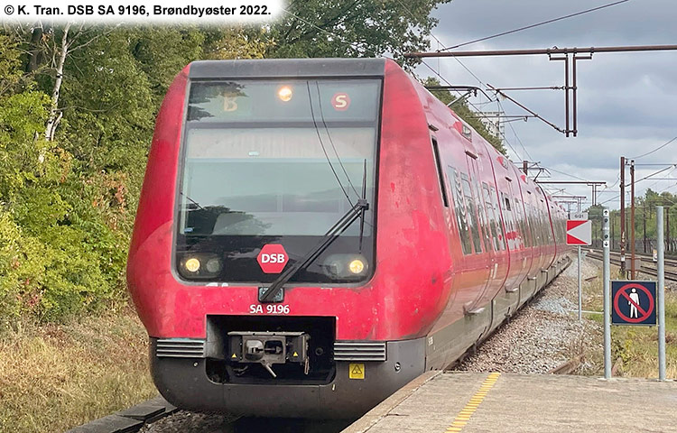 DSB SA 8196 DSB SA 8196