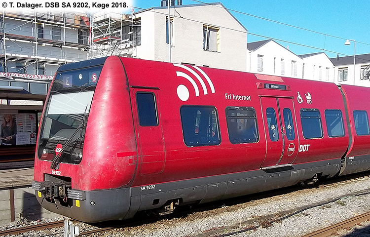 DSB SA 8202 DSB SA 8202