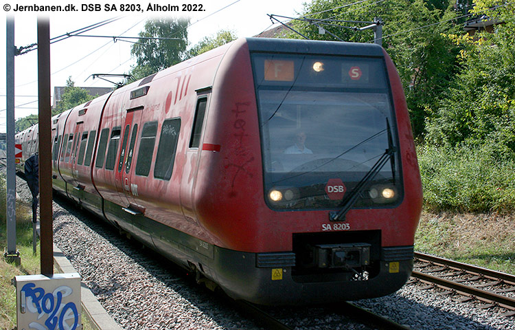 DSB SA 8203