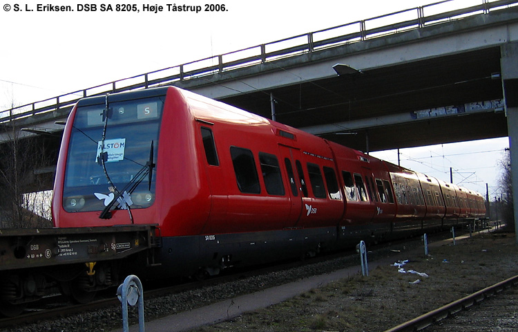 DSB SA 8205 DSB SA 8205