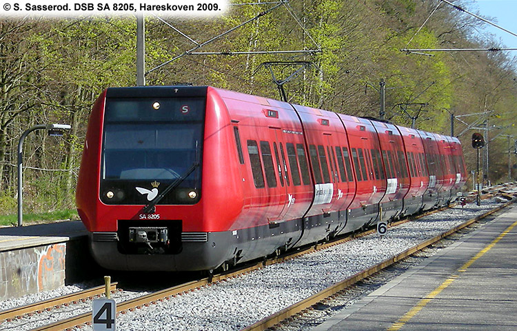 DSB SA 8205 DSB SA 8205