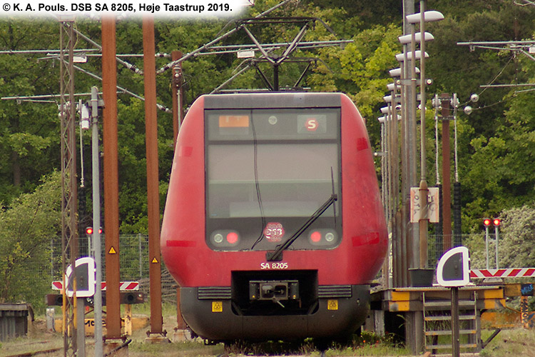 DSB SA 8205 DSB SA 8205