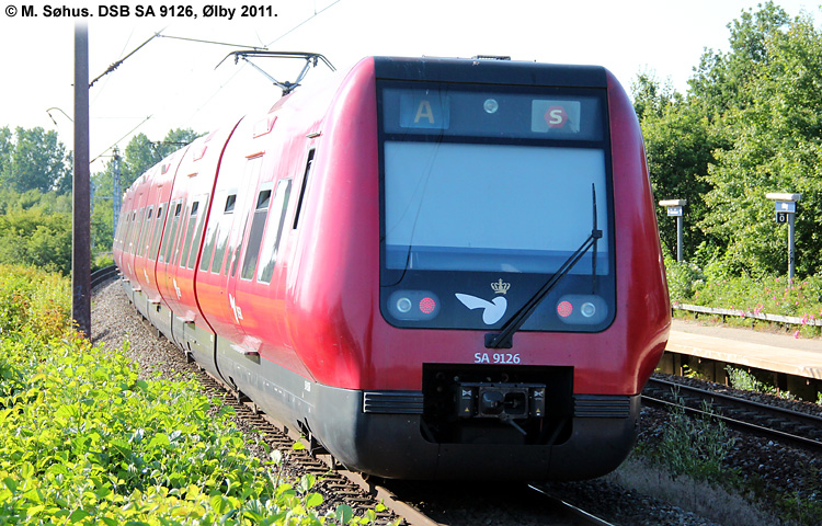 DSB SA 8126 DSB SA 8126