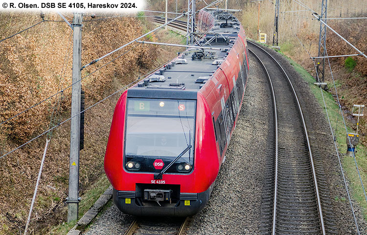 DSB SE 4105 DSB SE 4105