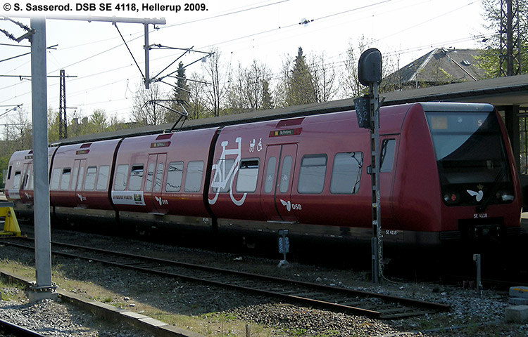 DSB SE 4118