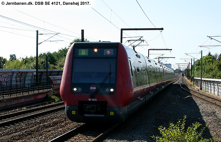 DSB SE 4121 DSB SE 4121