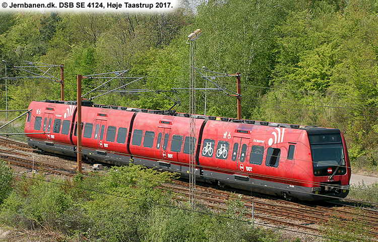 DSB SE 4124 DSB SE 4124