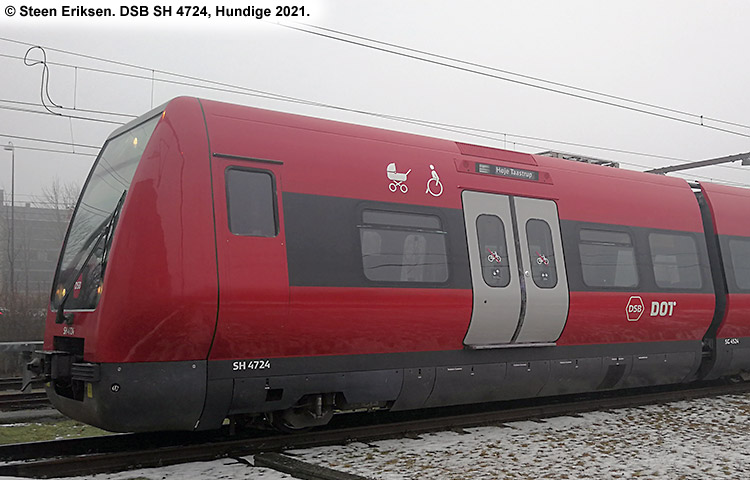 DSB SE 4124 DSB SE 4124