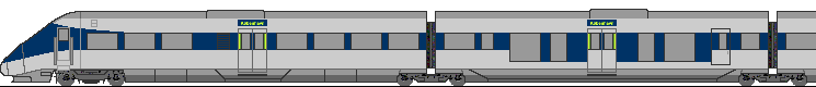 DSB IC4 - Litra MG