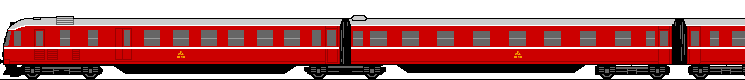 DSB Lyntog - Litra MB