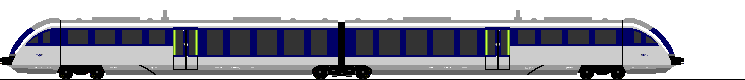 DSB Desiro - Litra MQ