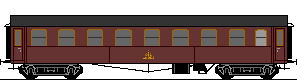 DSB litra CX