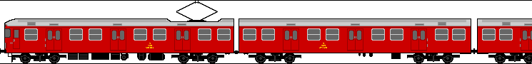 DSB S-tog - 2. generation