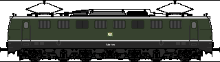 DB E 50 001