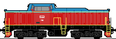 Bantåg T43 250