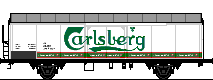 DSB Carlsberg 210 0 248 DSB Carlsberg 210 0 248
