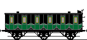 SJS vogn 9 - 18, 29 - 42