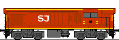 SJ T5 105