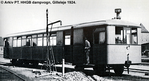 HHGB dampvogn HHGB dampvogn