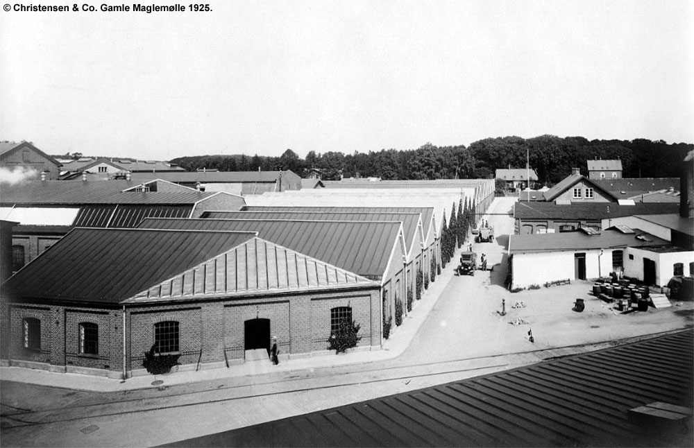 Gamle Maglemølle 1925