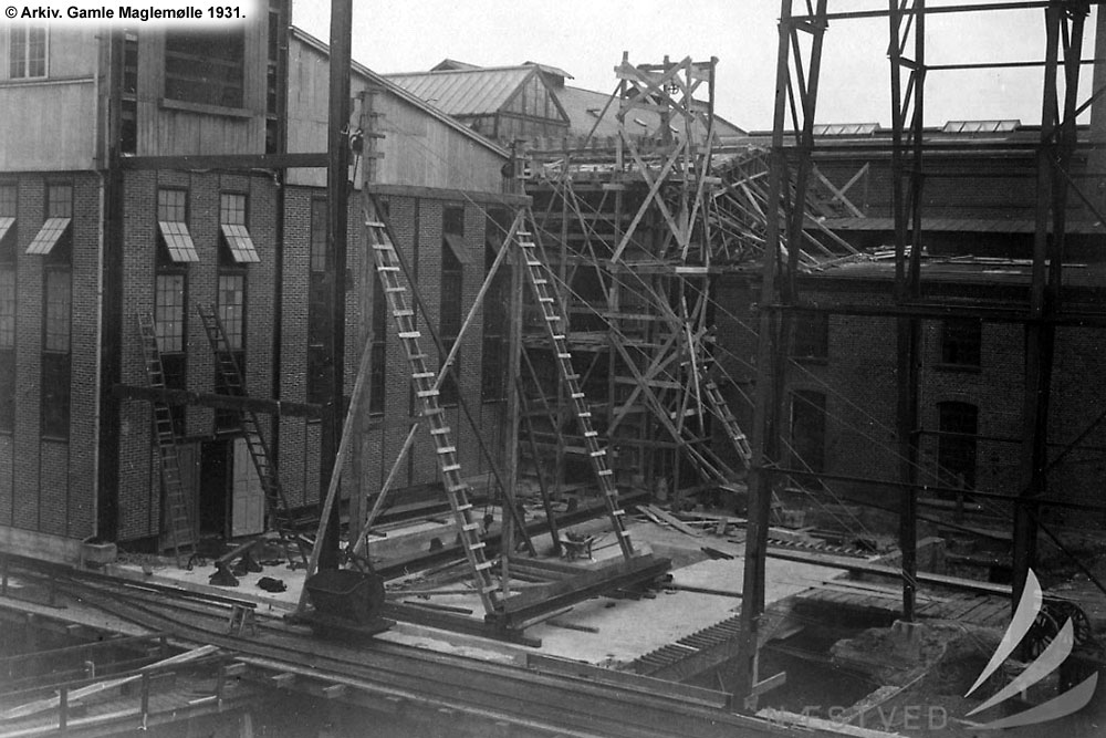 Gamle Maglemølle 1931