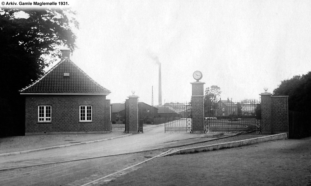 Gamle Maglemølle 1931