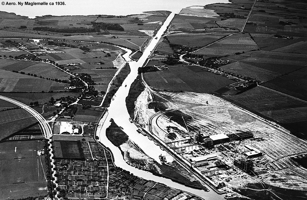 Ny Maglemølle ca 1936
