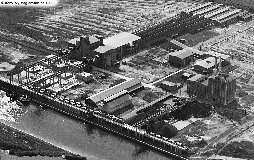 Ny Maglemølle ca 1938
