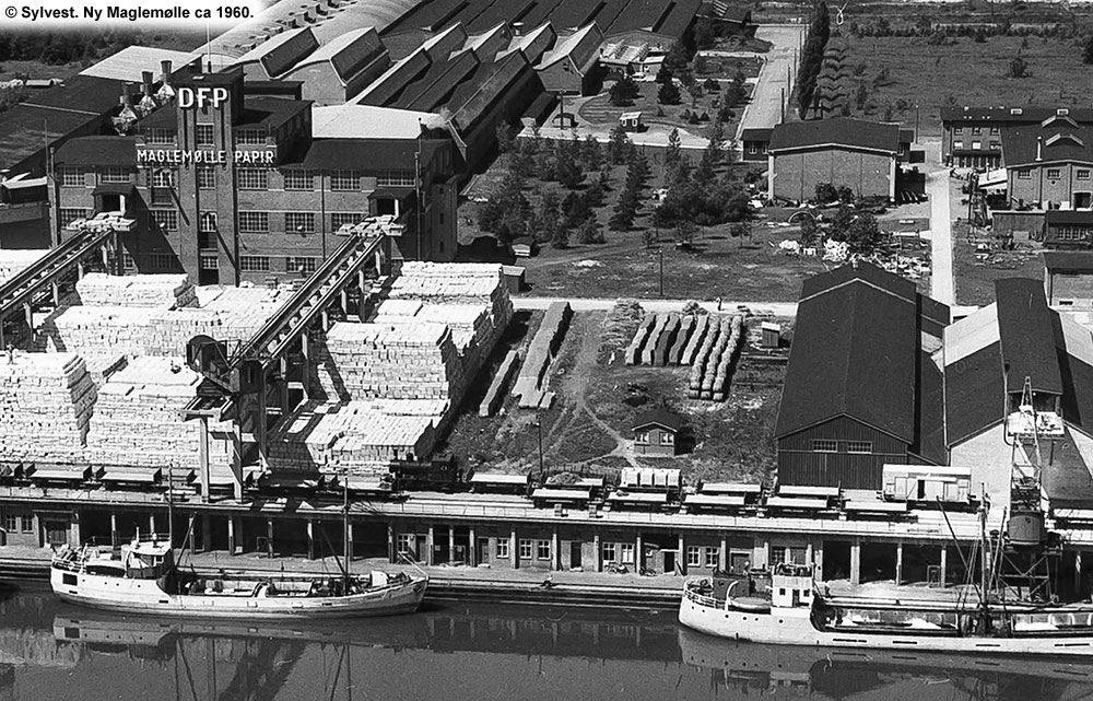 Ny Maglemølle ca 1960